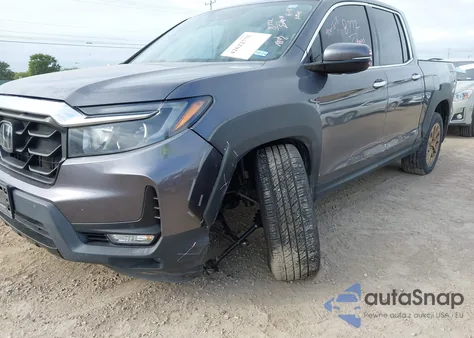 2022 Honda Ridgeline Rtl-E из США, поврежденный, VIN 5FPYK3F73NB019760